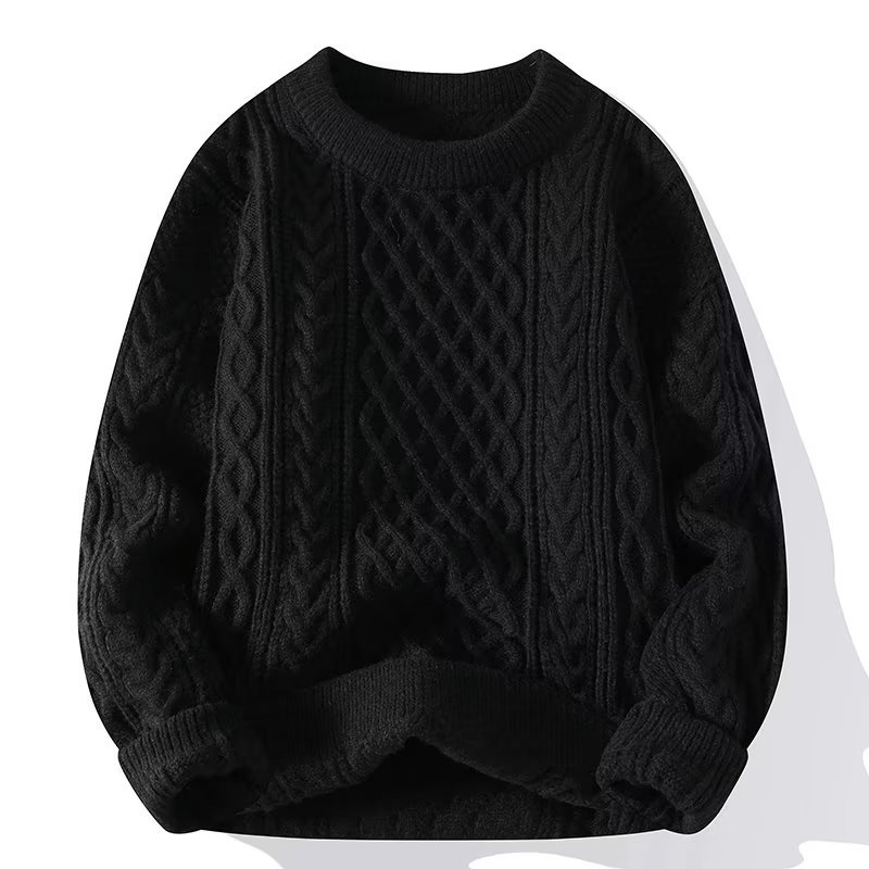 Wollen Dames Pullover met Lange Mouwen – Warm & Comfortabel voor Koude Dagen