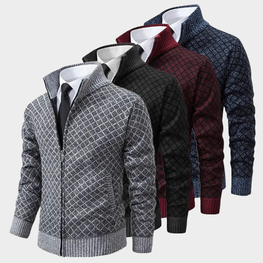 Arthur™ - The Timeless Vest for the Style-Conscious Man