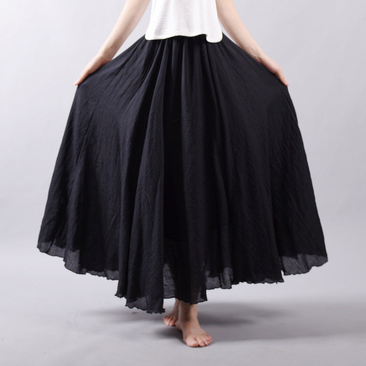 Elianne - Casual Katoenen Maxi-rok