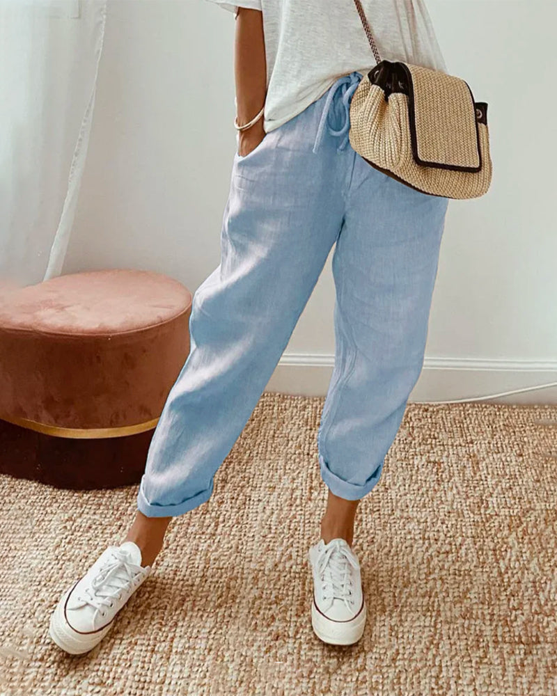 Nadine - Luchtige Broek