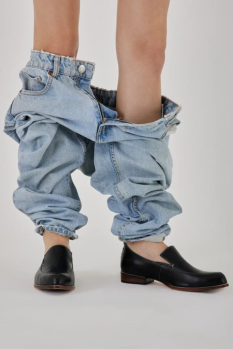 Dames Minimalistische Loafers – Casual, Geschikt voor Dagelijks Gebruik
