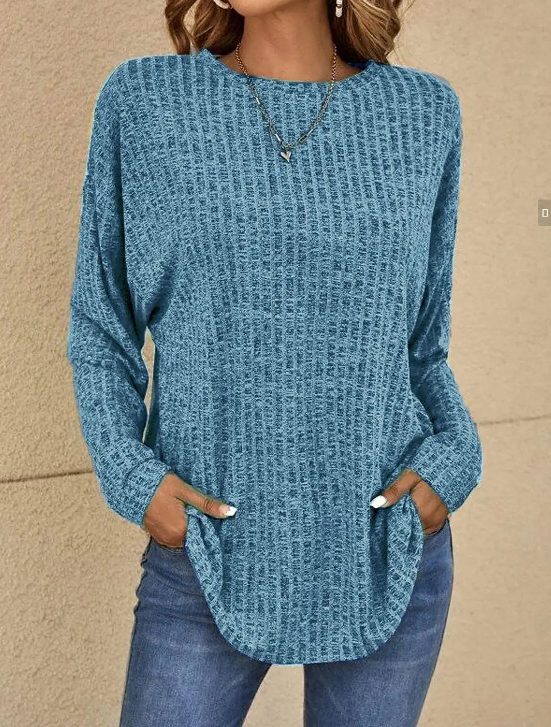 Dames Klassieke Trui β Gebreid, Herfst/Winter, Casual en Zakelijk