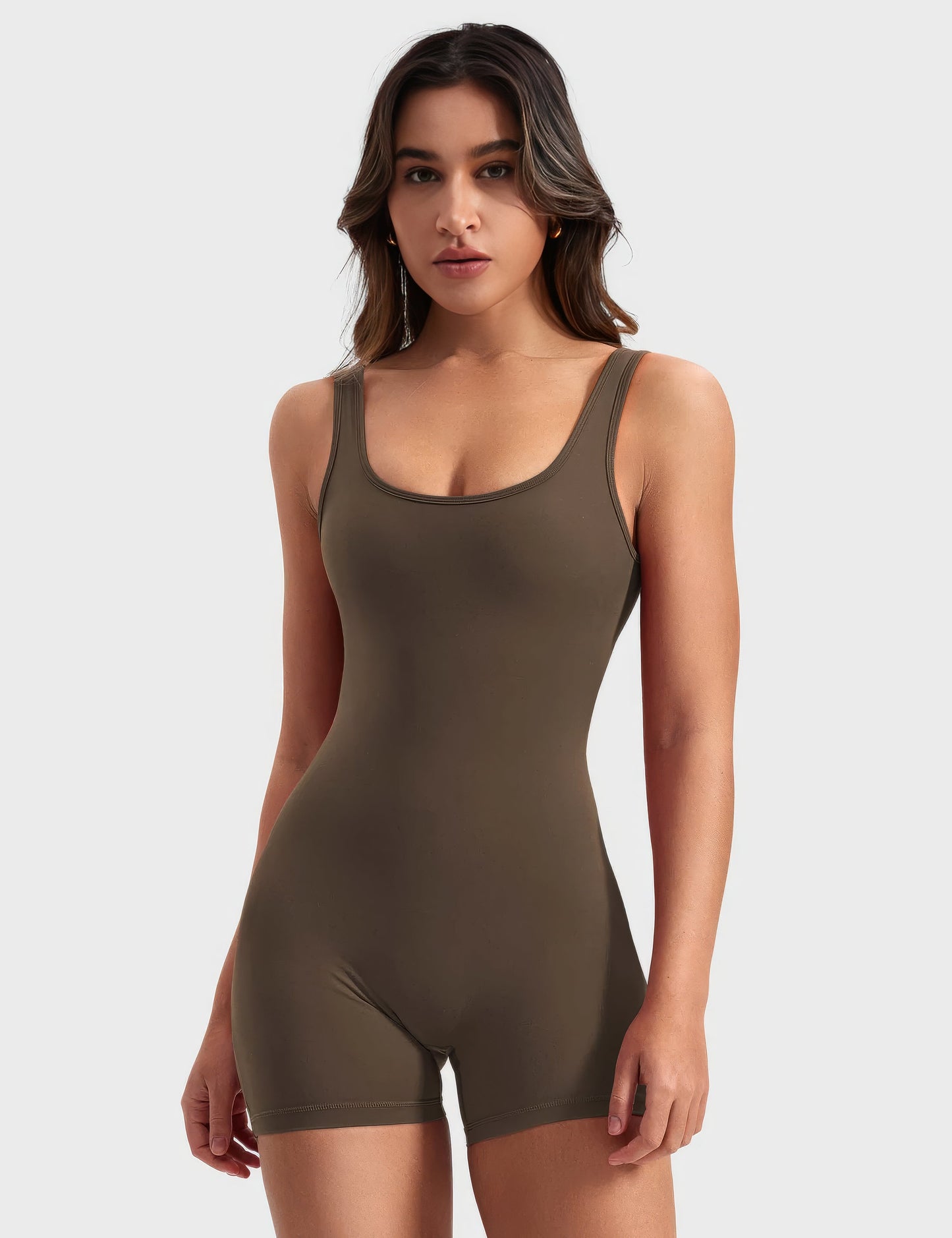 Fenna - Trendy Korte Jumpsuit