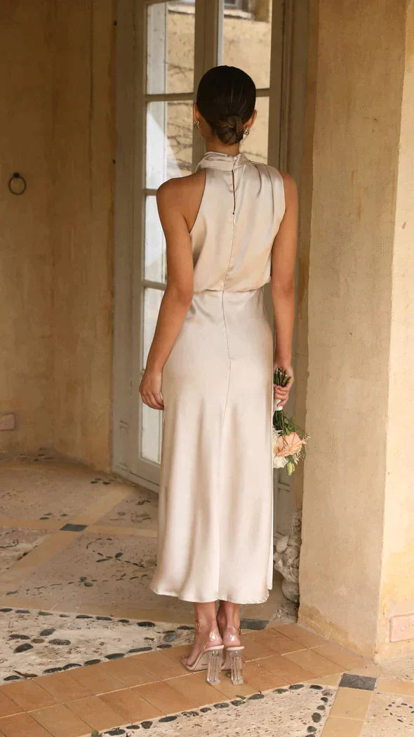 Élodie - Luxe Satijnen Jurk
