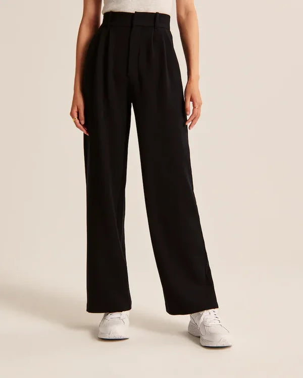 Jannora – Modieuze Flared Broek