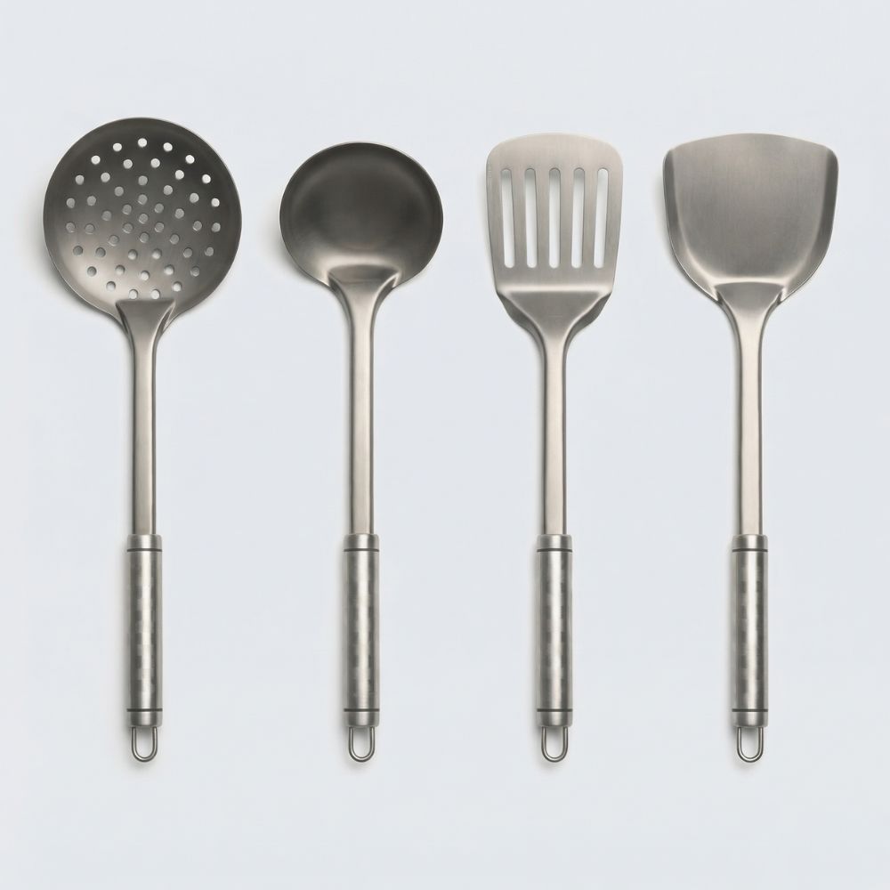 Titanium Kookset 6-Delig – Koekenpan, Keukengerei & Snijplank