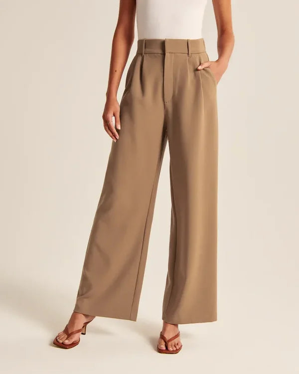 Jannora – Modieuze Flared Broek