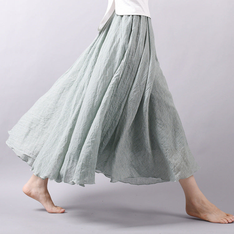 Elianne - Casual Katoenen Maxi-rok