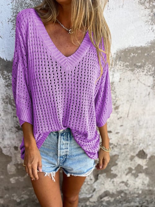 Nura - Elegante Casual Top