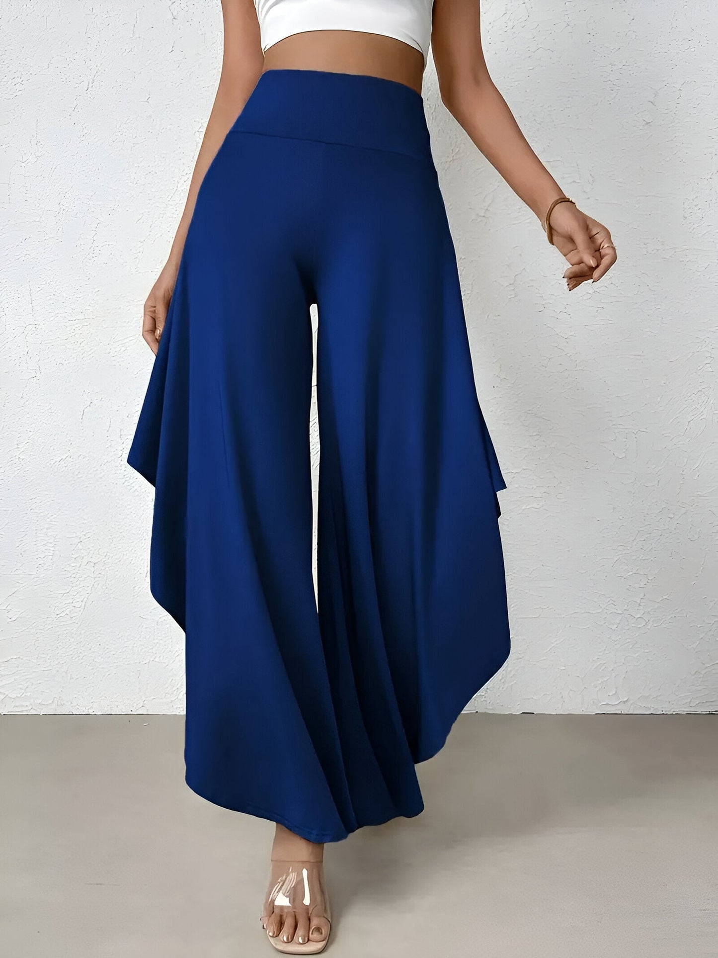Cléa - Asymmetrische Wijde Broek