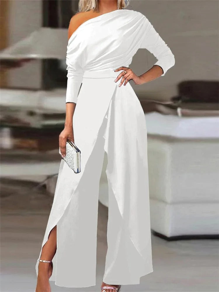 Joëlle - Elegante Mouwloze Jumpsuit