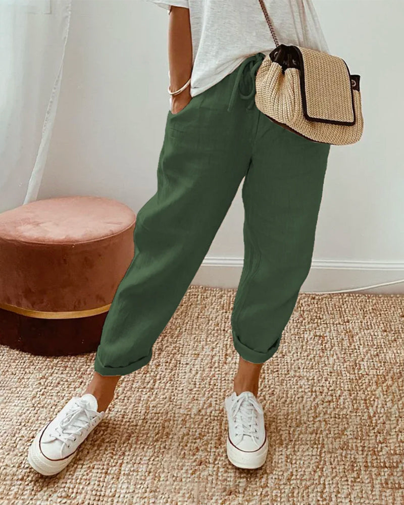 Nadine - Luchtige Broek