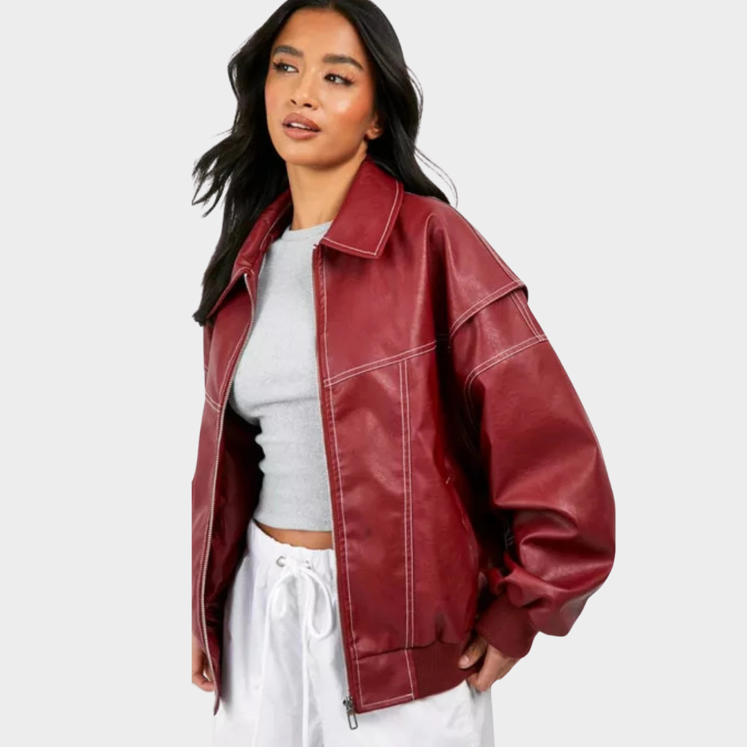 Elina - Oversized Bomberjack