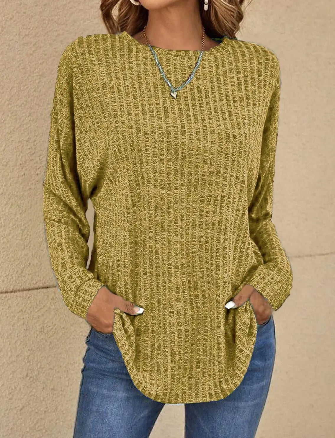 Dames Klassieke Trui β Gebreid, Herfst/Winter, Casual en Zakelijk