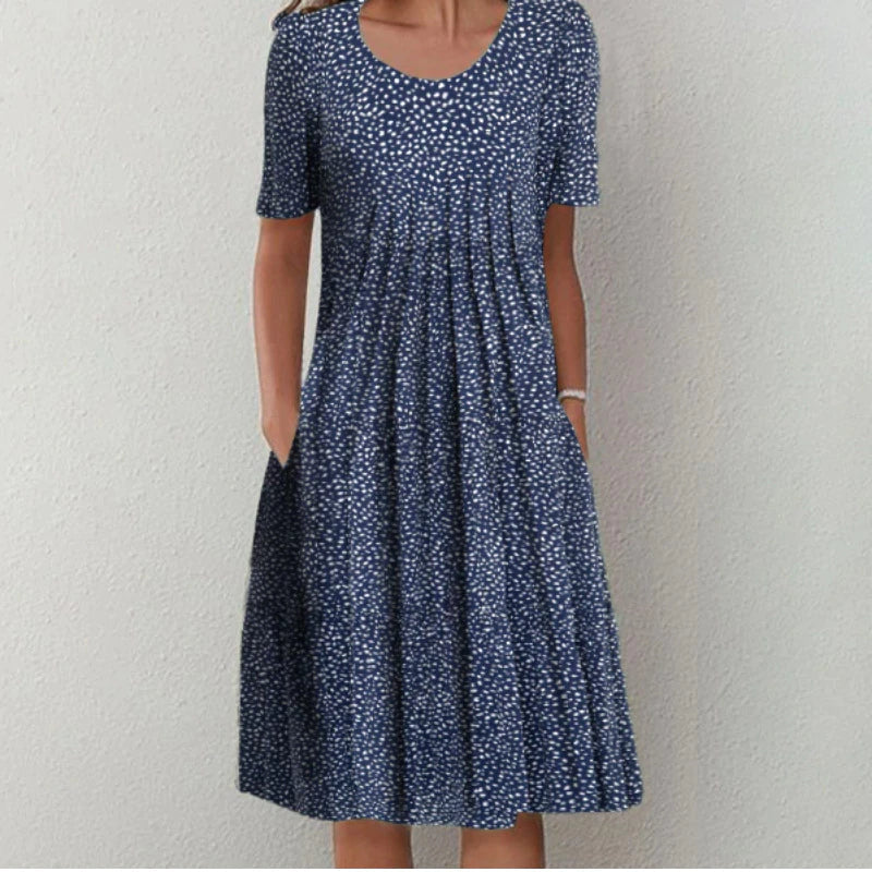 Lola - Vlotte Bloemenjurk voor de Zomer