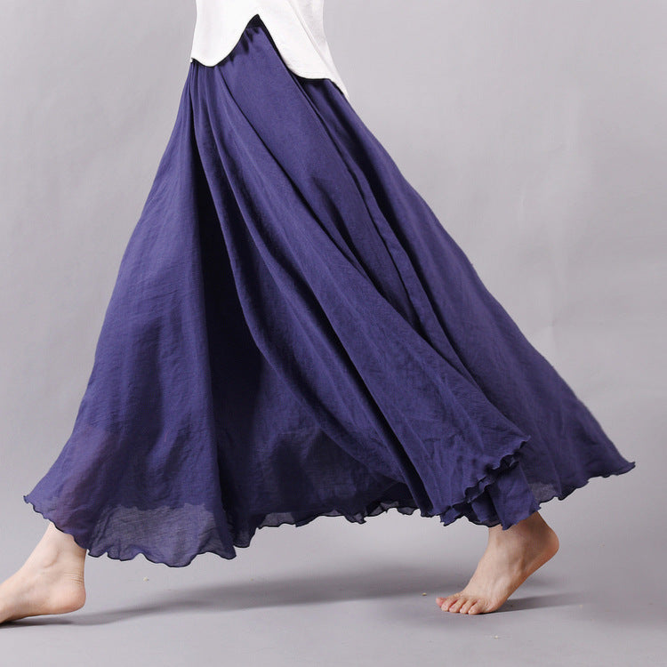 Elianne - Casual Katoenen Maxi-rok