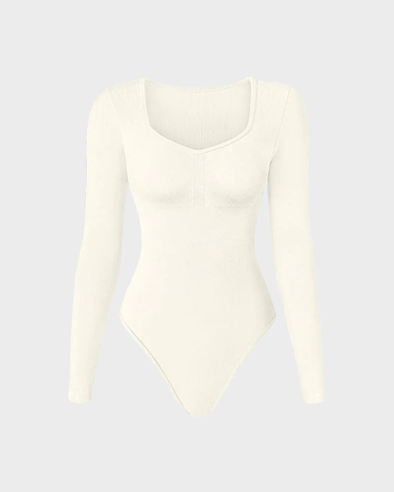 Selene – Sculpting V-Neck Bodysuit