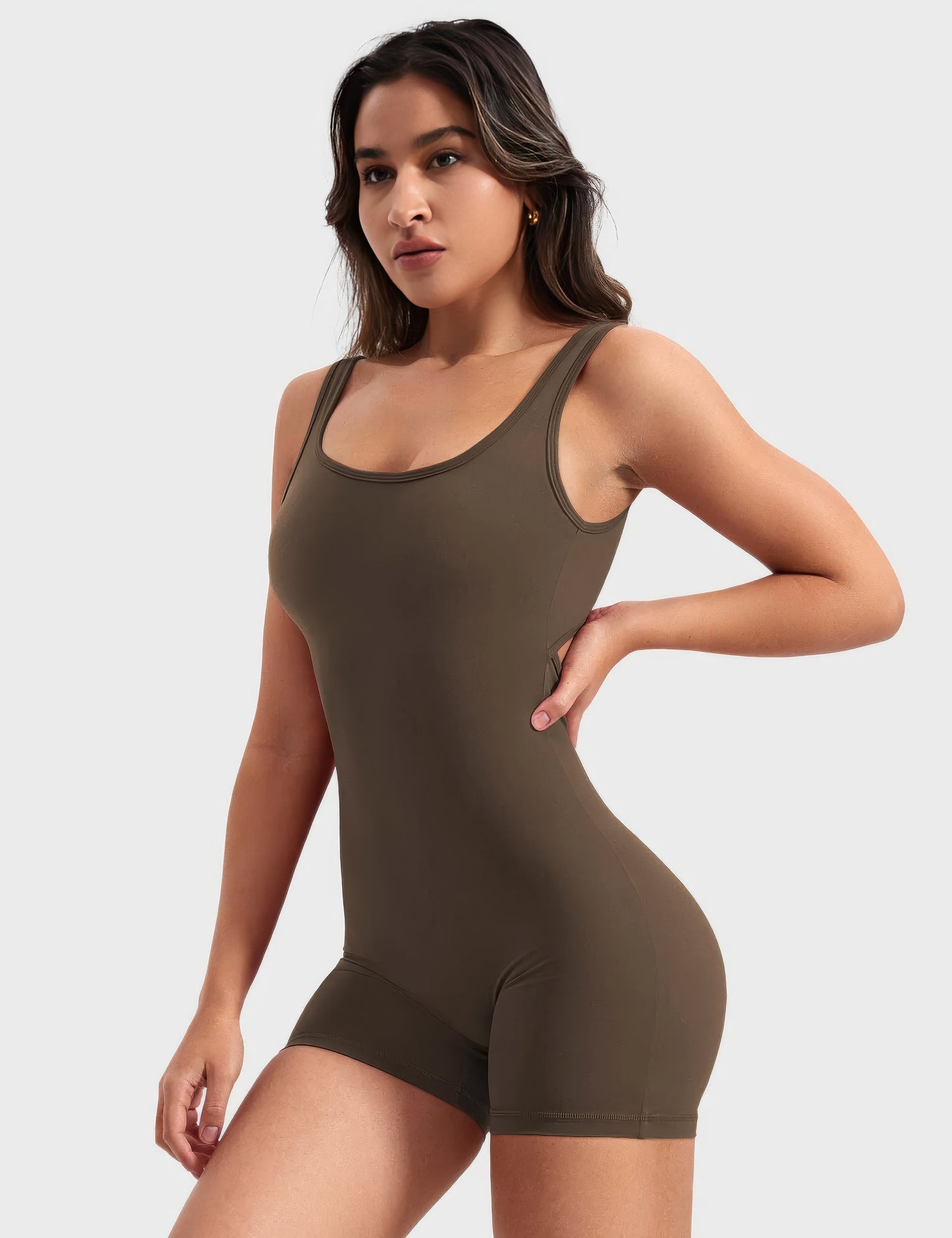 Fenna - Trendy Korte Jumpsuit