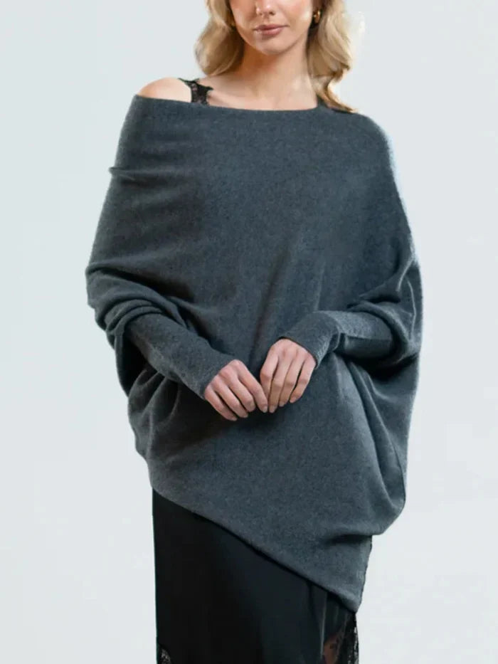 Céline - Asymmetrische Gedrapeerde Trui