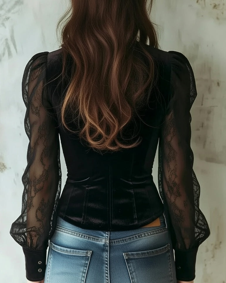 Dames Getailleerde Blouse β Geschikt voor Werk en Dagelijks Gebruik