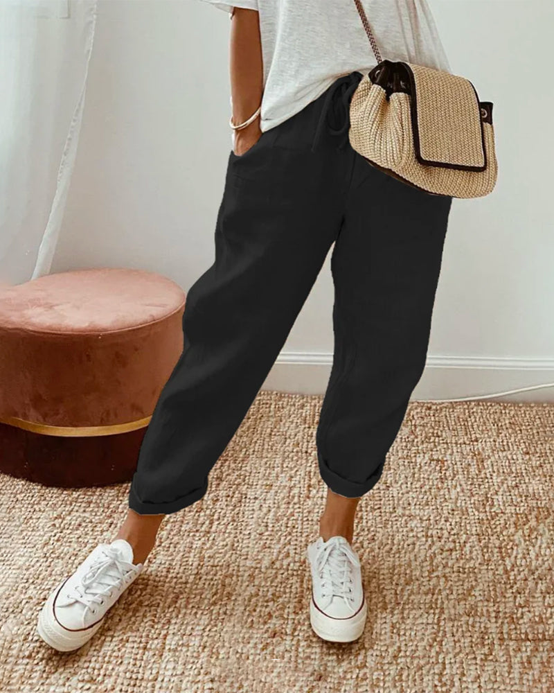 Nadine - Luchtige Broek