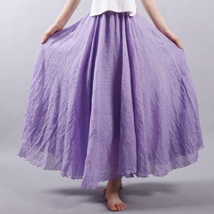 Elianne - Casual Katoenen Maxi-rok