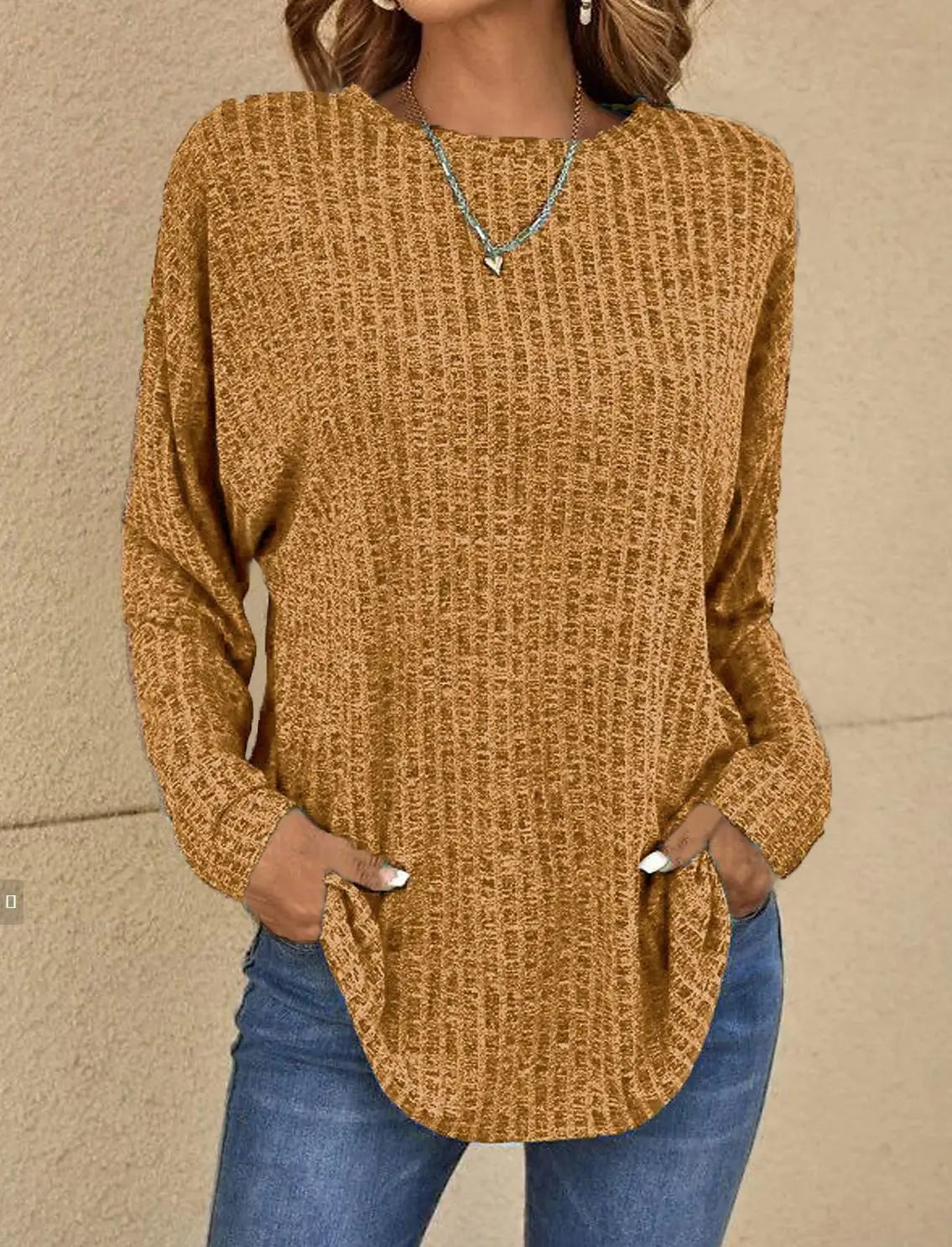 Dames Klassieke Trui β Gebreid, Herfst/Winter, Casual en Zakelijk