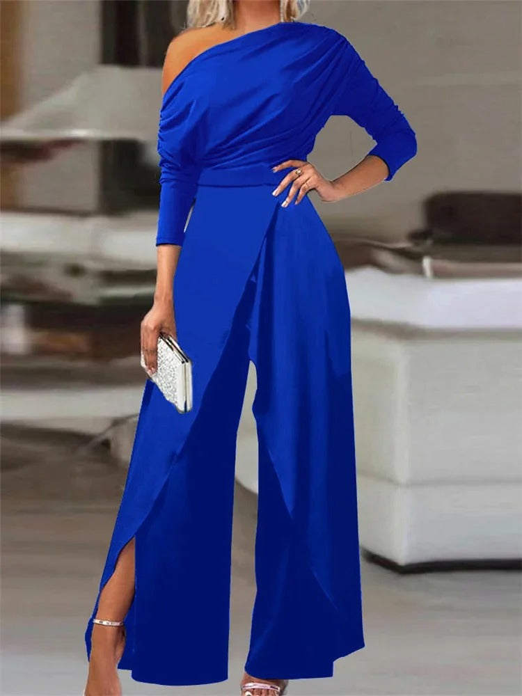 Joëlle - Elegante Mouwloze Jumpsuit