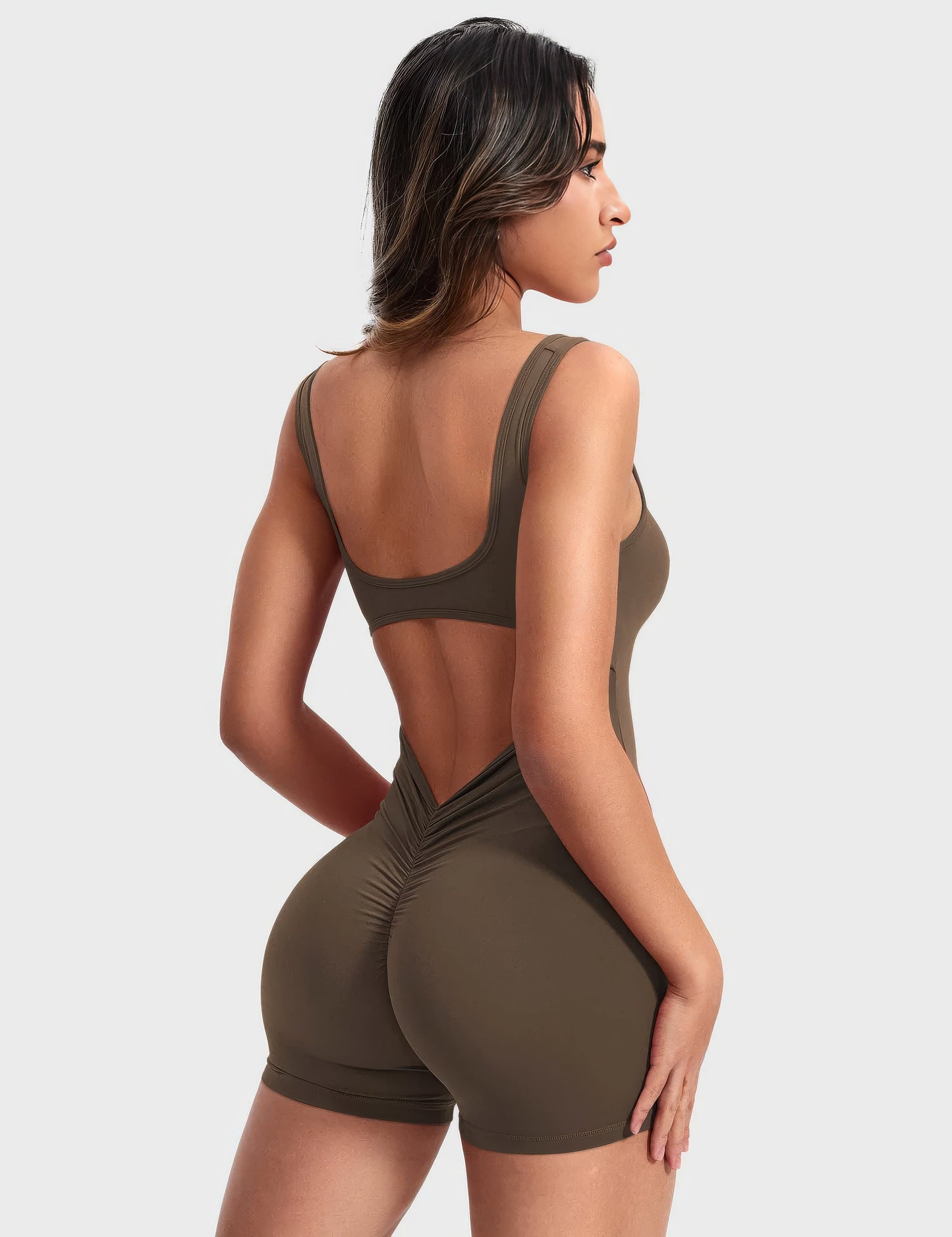 Fenna - Trendy Korte Jumpsuit