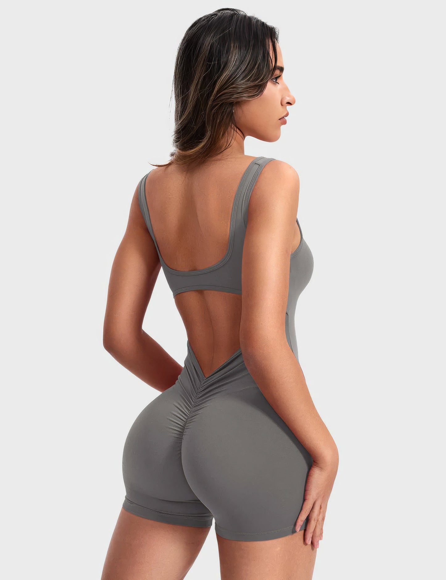 Fenna - Trendy Korte Jumpsuit