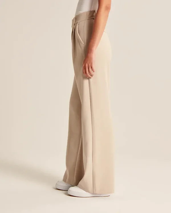 Jannora – Modieuze Flared Broek