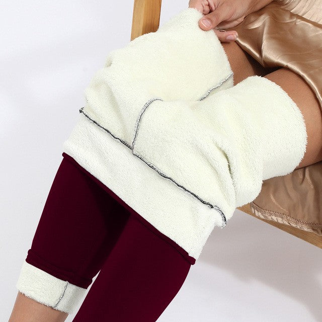 FrostFit - High-Waist Winter Leggings