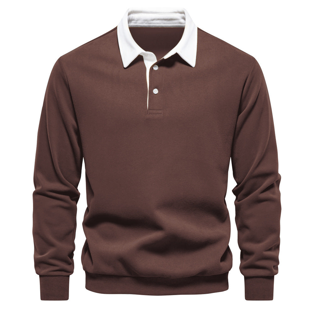 Oliver - Klassiek Lange Mouwen Poloshirt
