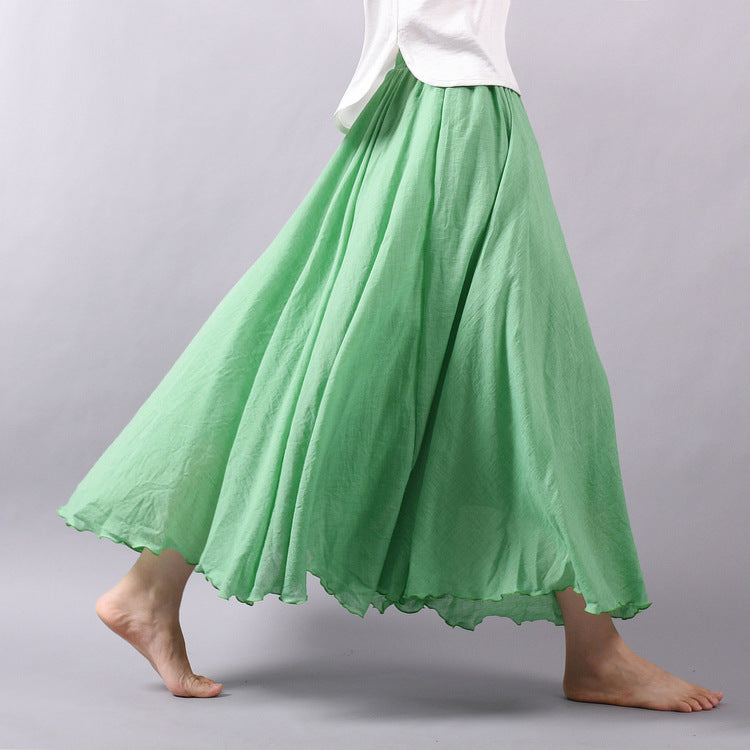 Elianne - Casual Katoenen Maxi-rok