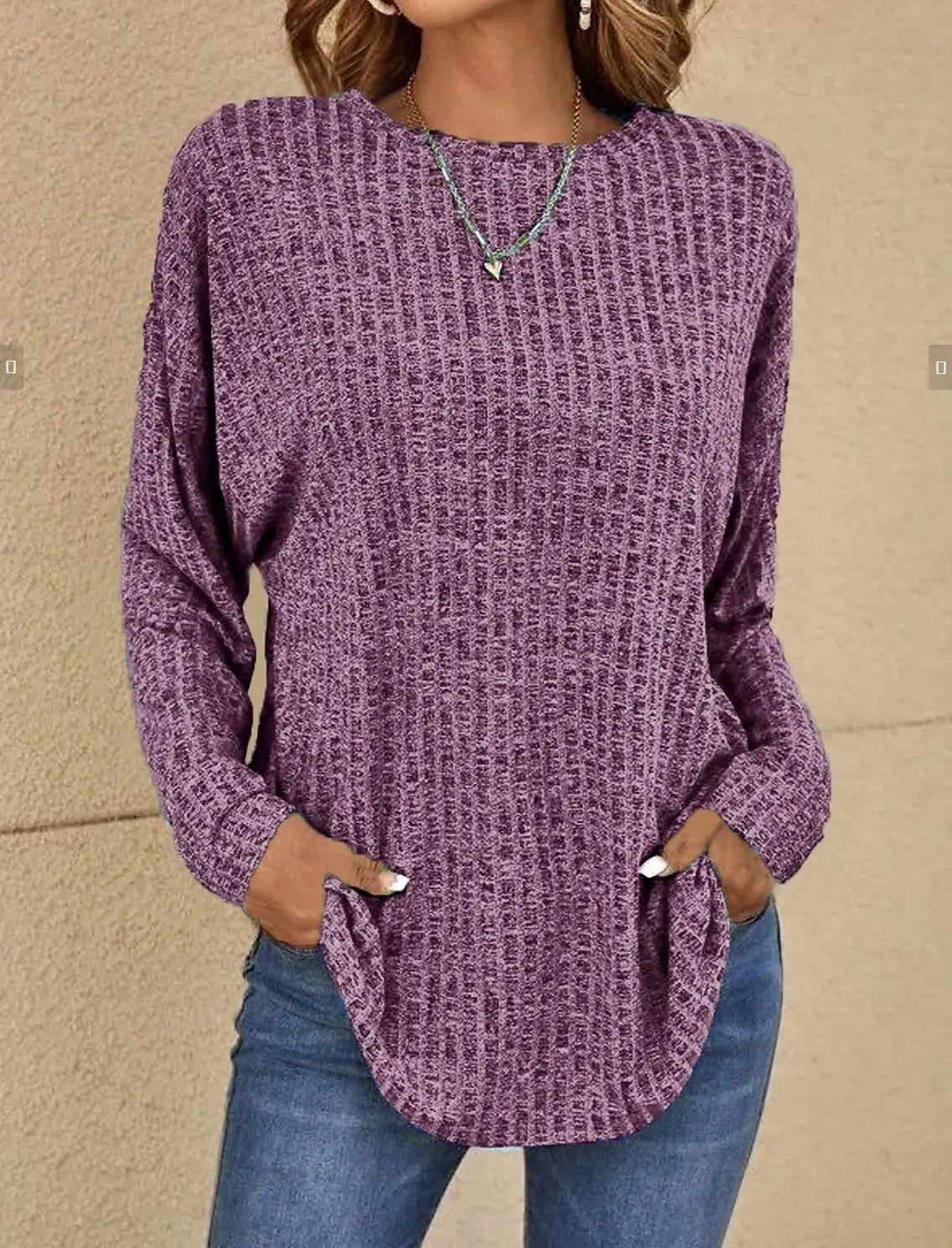 Dames Klassieke Trui β Gebreid, Herfst/Winter, Casual en Zakelijk