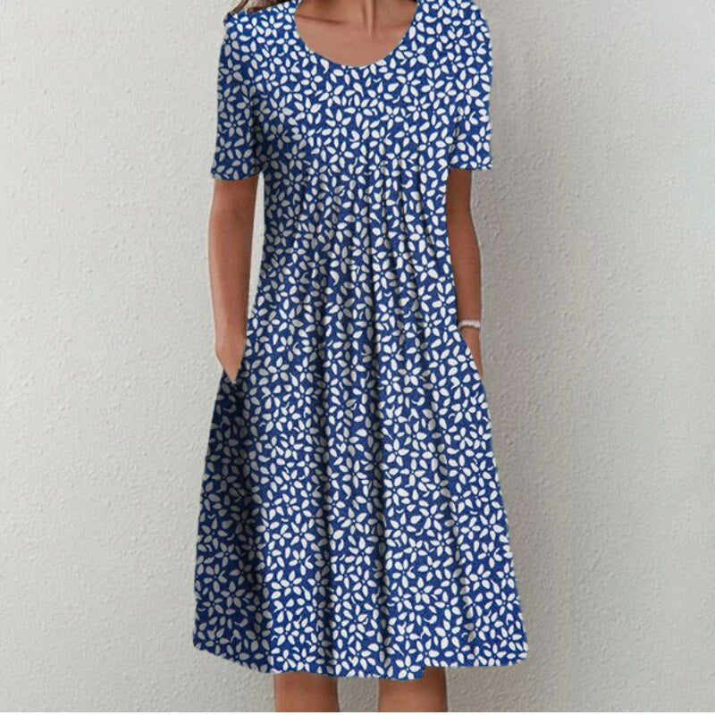 Lola - Vlotte Bloemenjurk voor de Zomer