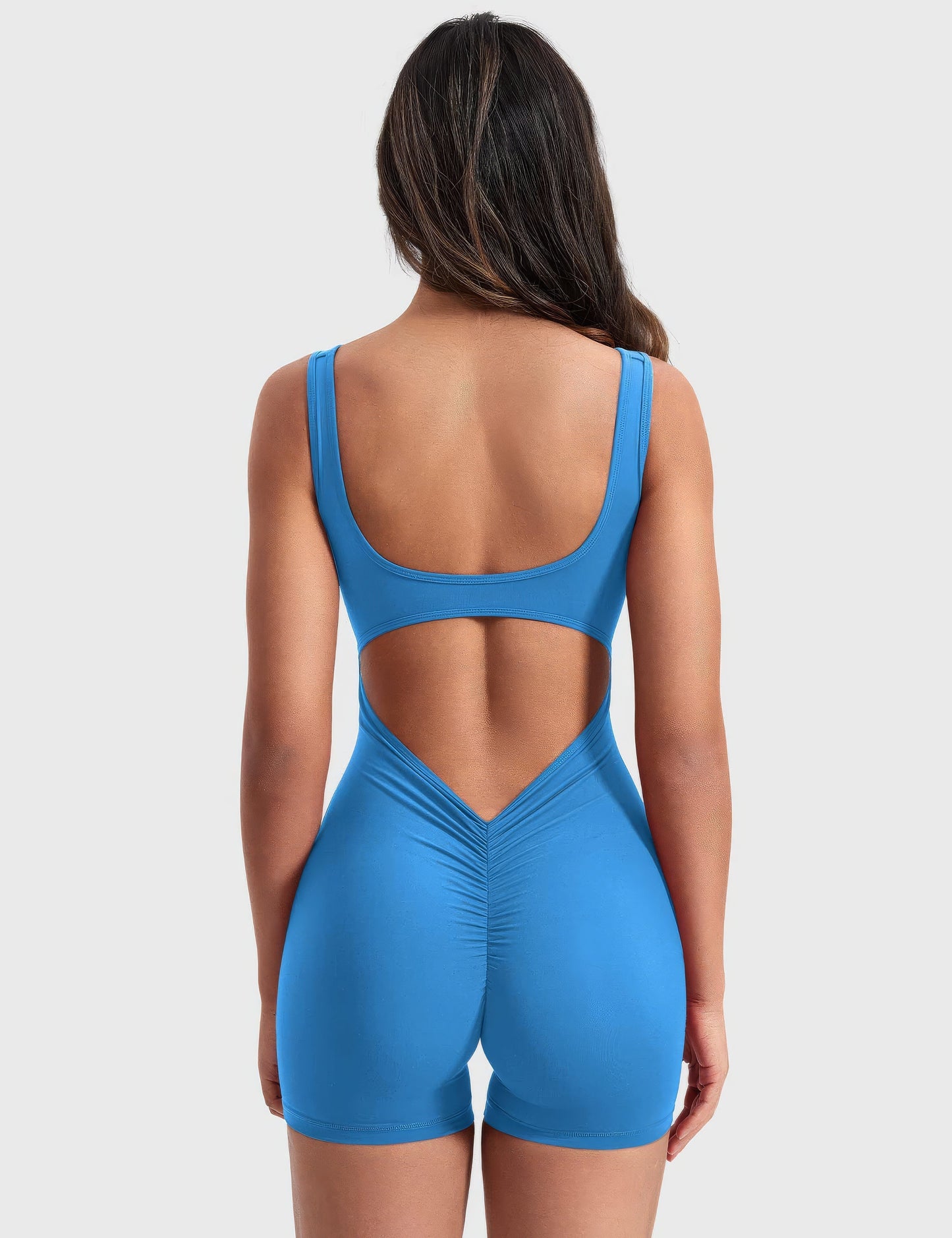 Fenna - Trendy Korte Jumpsuit
