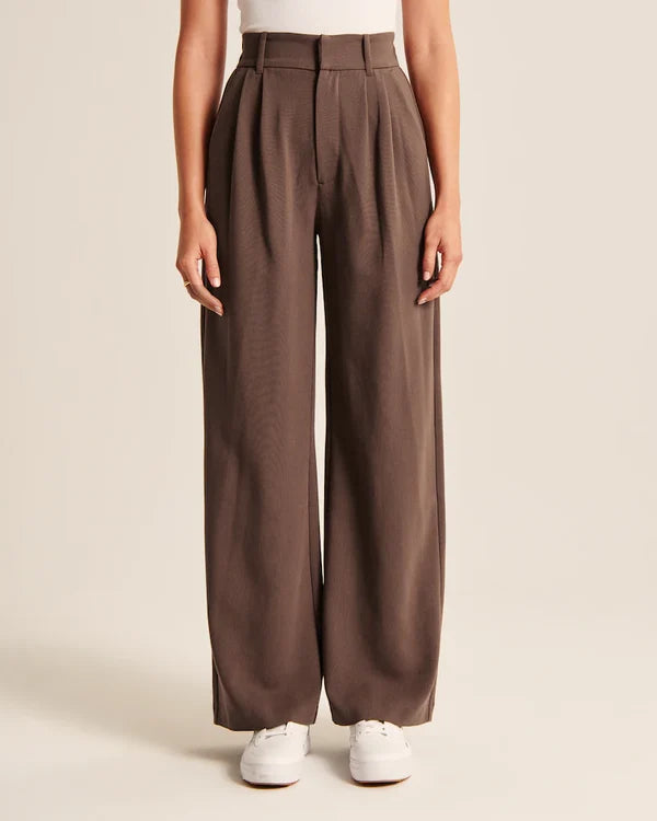 Jannora – Modieuze Flared Broek