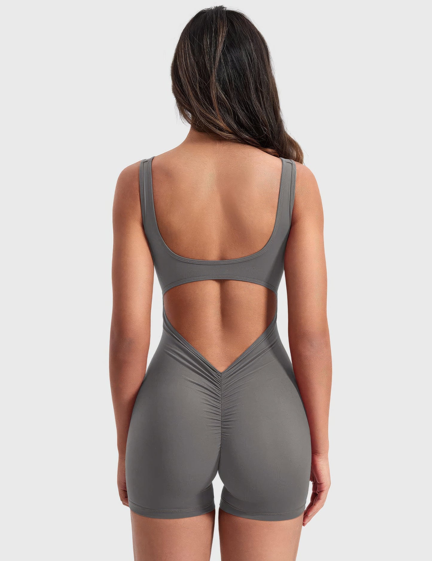 Fenna - Trendy Korte Jumpsuit
