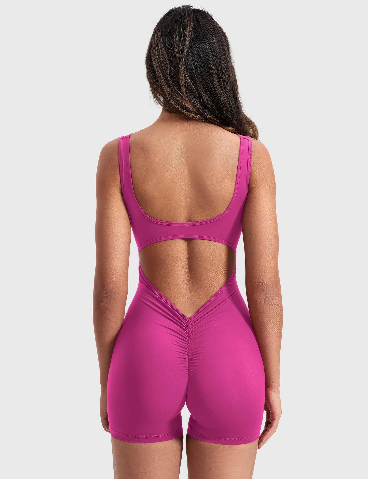 Fenna - Trendy Korte Jumpsuit
