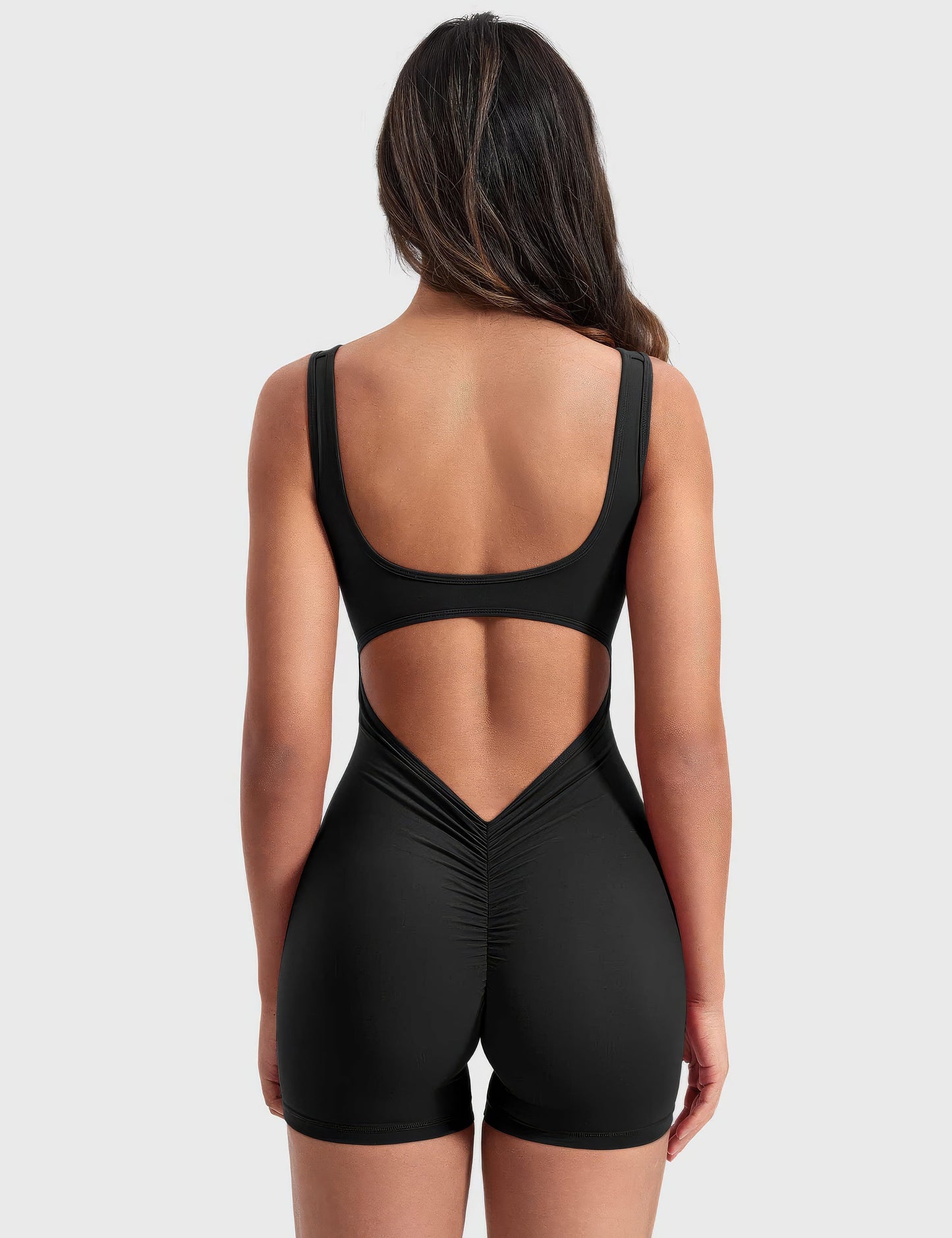 Fenna - Trendy Korte Jumpsuit