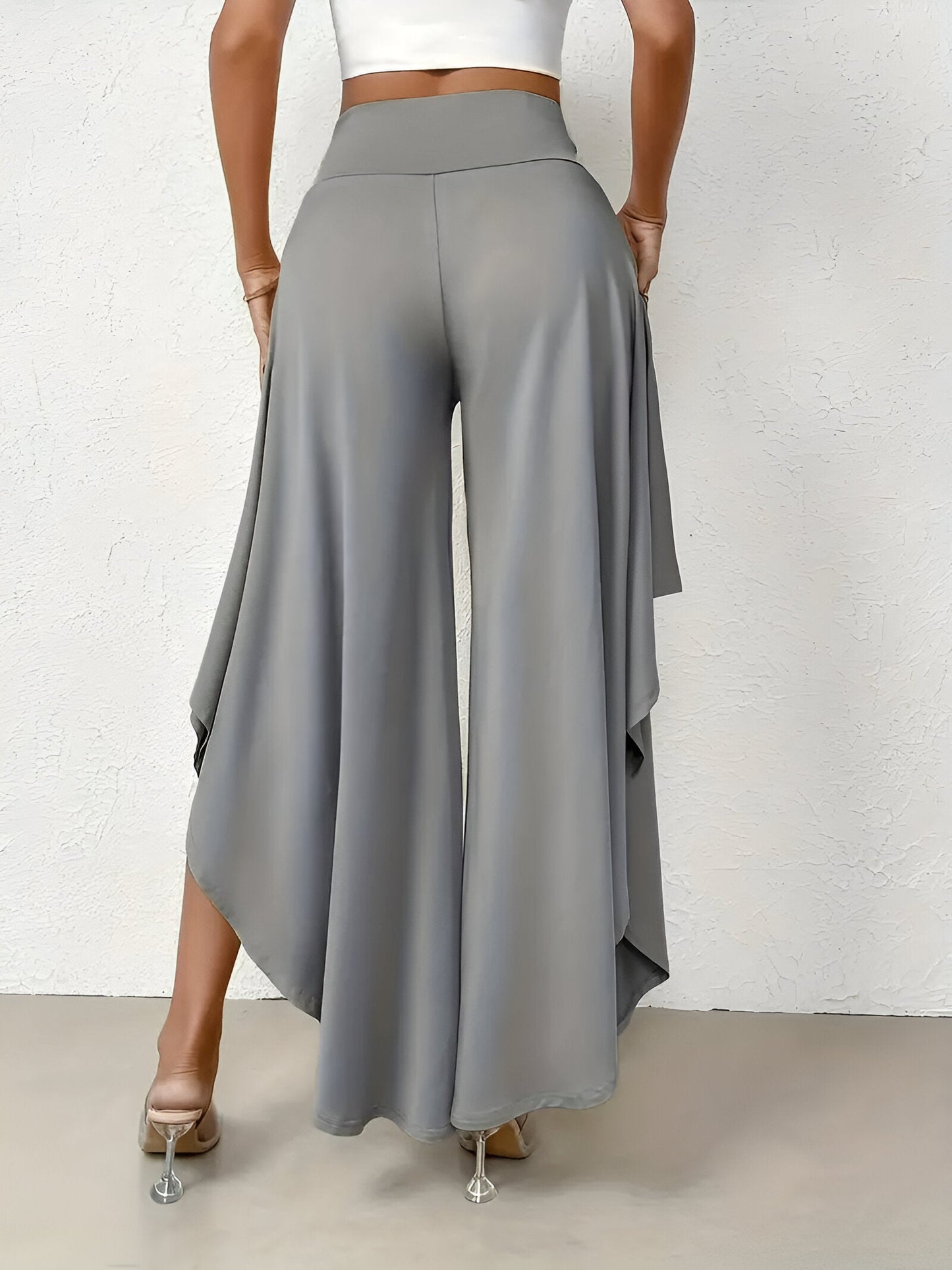 Cléa - Asymmetrische Wijde Broek
