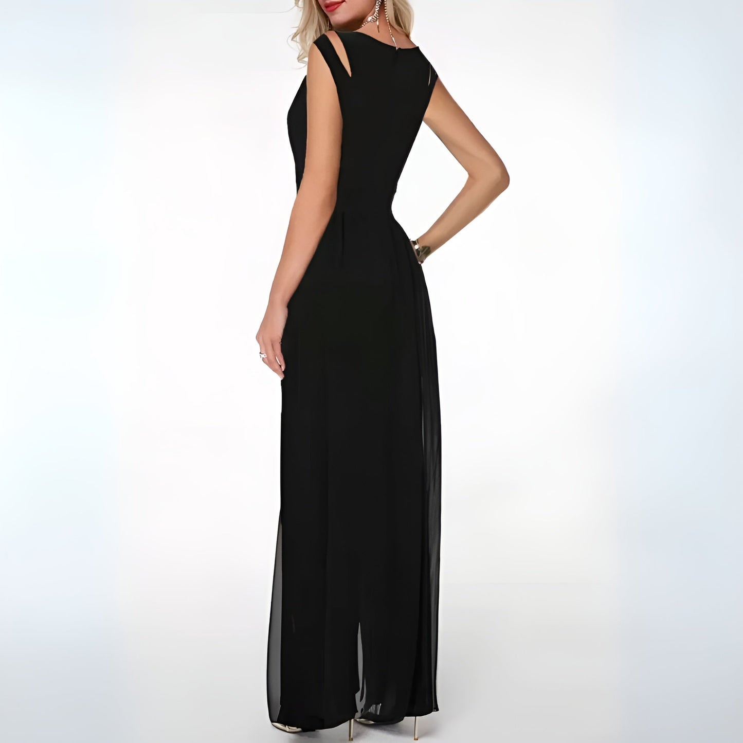 Noa - Stijlvolle Mouwloze Jumpsuit