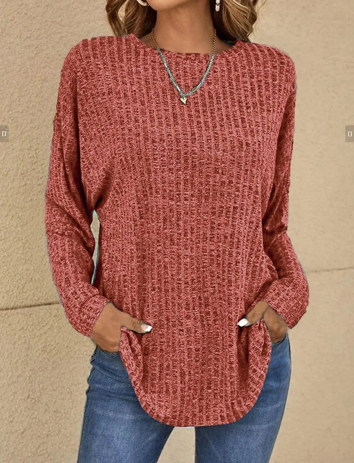 Dames Klassieke Trui β Gebreid, Herfst/Winter, Casual en Zakelijk