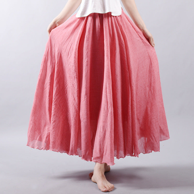 Elianne - Casual Katoenen Maxi-rok