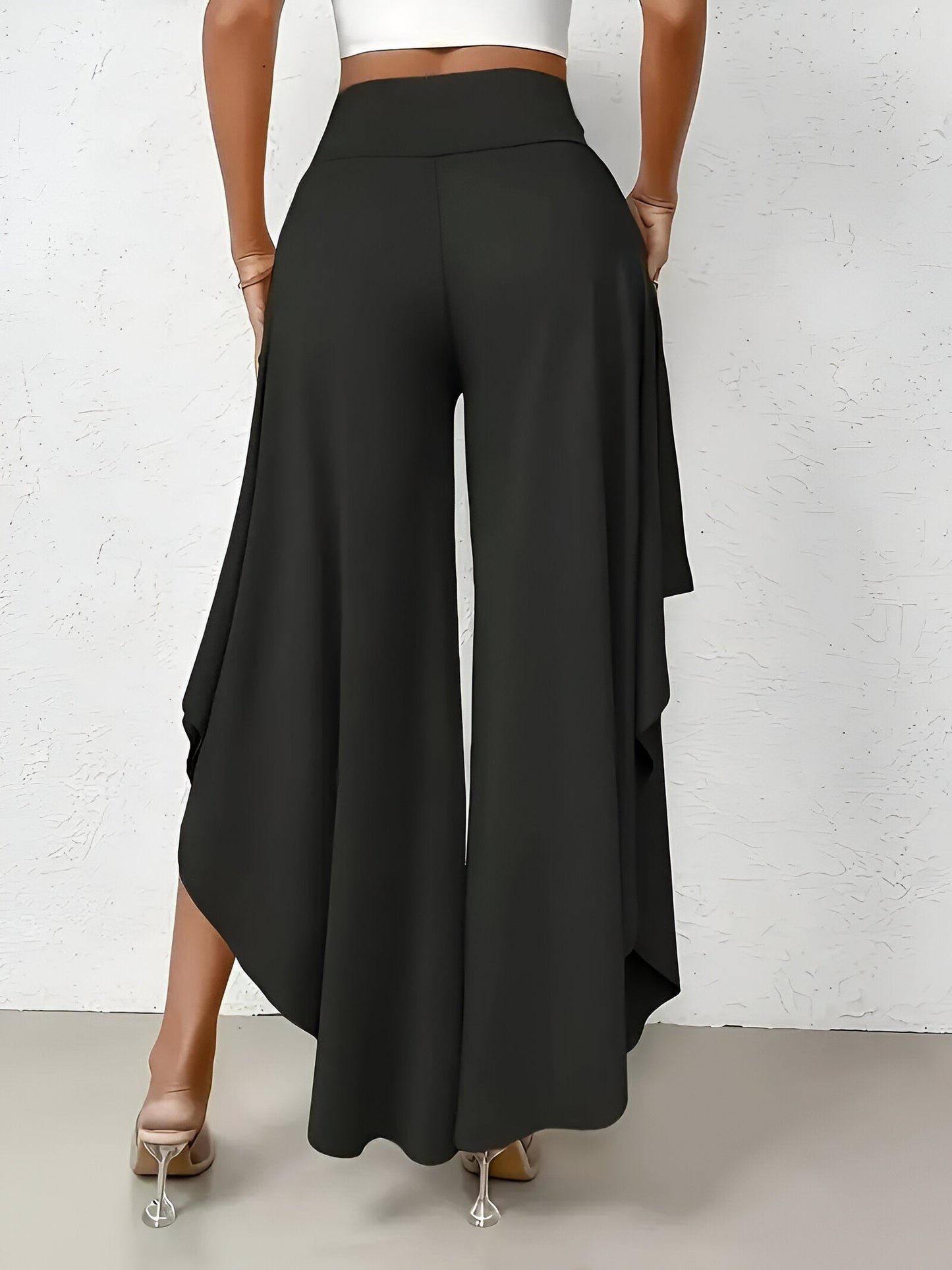 Cléa - Asymmetrische Wijde Broek
