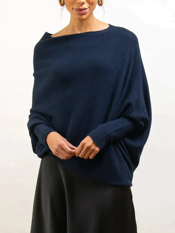 Céline - Asymmetrische Gedrapeerde Trui