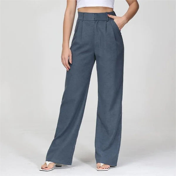 Jannora – Modieuze Flared Broek