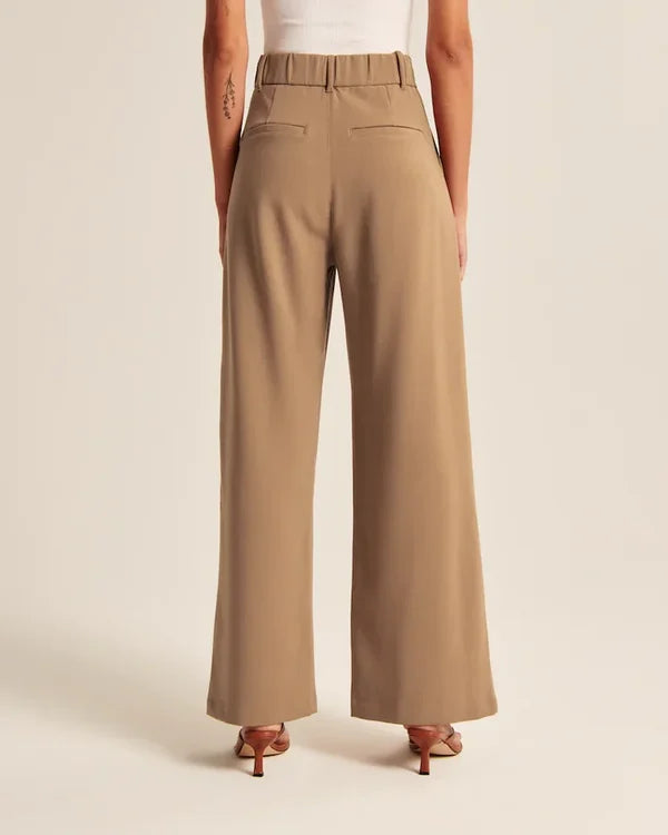 Jannora – Modieuze Flared Broek