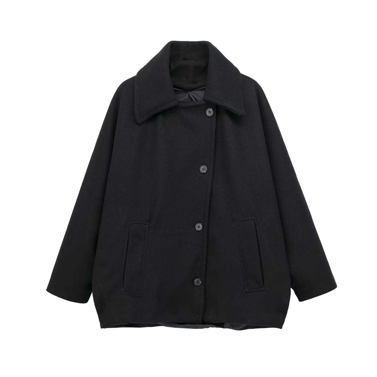Maya - Oversized Wollen Jas
